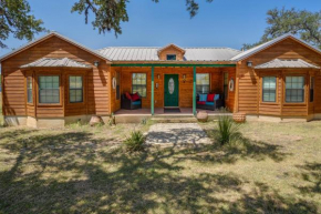 Peaceful and Secluded Bandera Home with Deck and Grill!